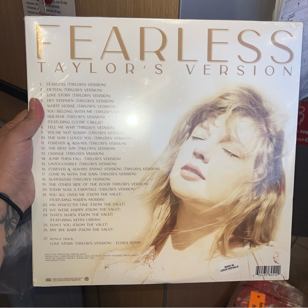 Fearless (Taylor's Version) Vinyl Record